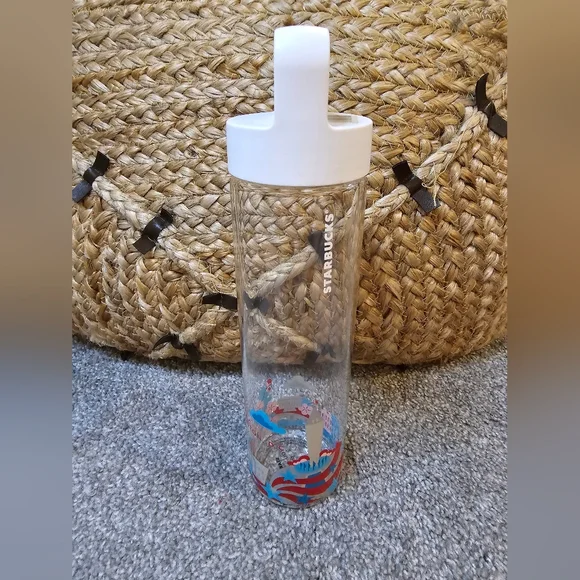 Starbucks Washinton DC You are Here Collection Glass Tumbler - Picture 5 of 6